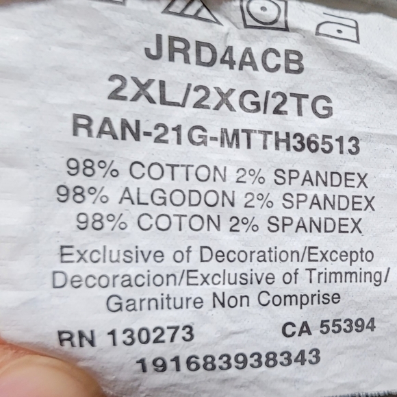 Jean pearl button snap up shirt 👕 👌 😍 - Picture 12 of 14